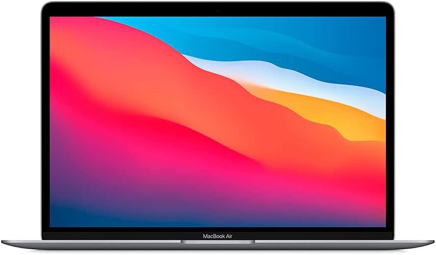 Apple notebook MacBook Air (de 13 polegadas, Processador M1 da Apple com CPU 8core e GPU 7core, 8 GB RAM, 256 GB) - Cinza espacial | Melhor Preço...