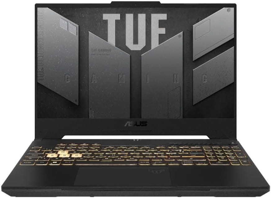 Notebook ASUS TUF Gaming F15, intel Core i5, 16GB, 512GB SSD, KeepOS, RTX3050, Tela 15.6" FHD, Mecha Gray - FX507ZC4-HN232 | Melhor Preço na Amazon