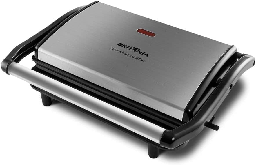 Britnia SANDUICHEIRA E GRILL PRESS 127V, BGR27I | Melhor Preço na Amazon