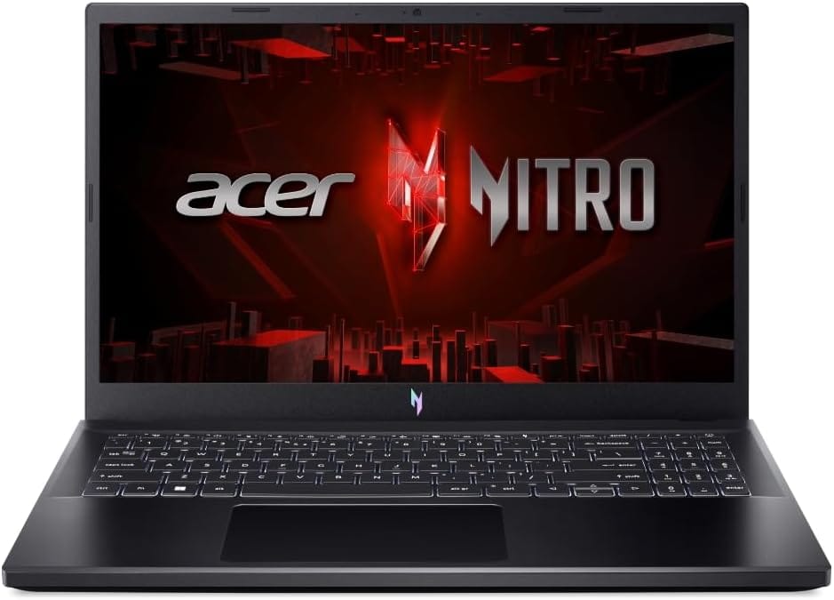 Notebook Gamer Acer Nitro V15 ANV15-51-57WS i5 13Gen Linux Gutta 8GB 512GB SSD RTX3050 15.6' FHD | Melhor Preço na Amazon